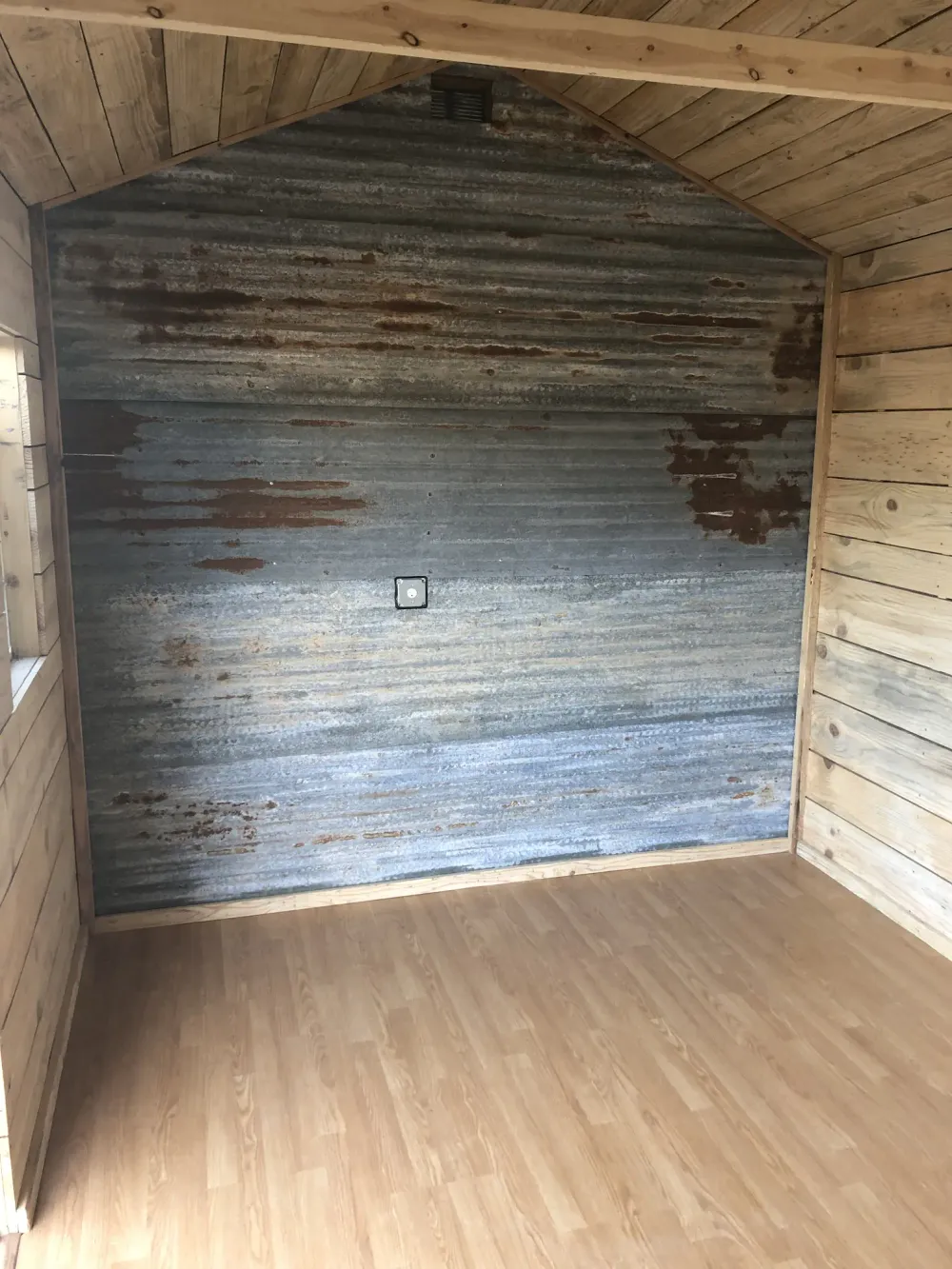 Prefab shed remodel image